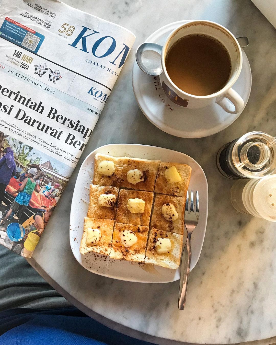 Top 8+ Pilihan Kopitiam di Jakarta yang Cozy dan Enak