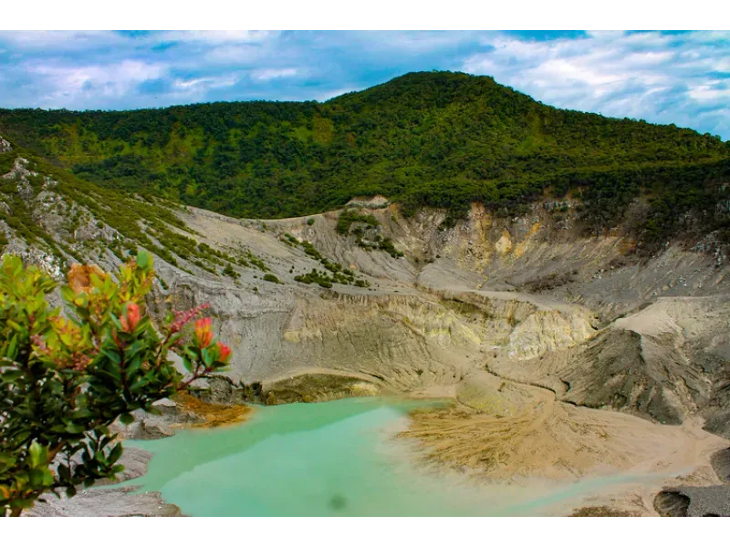 tempat wisata bandung yang sejuk