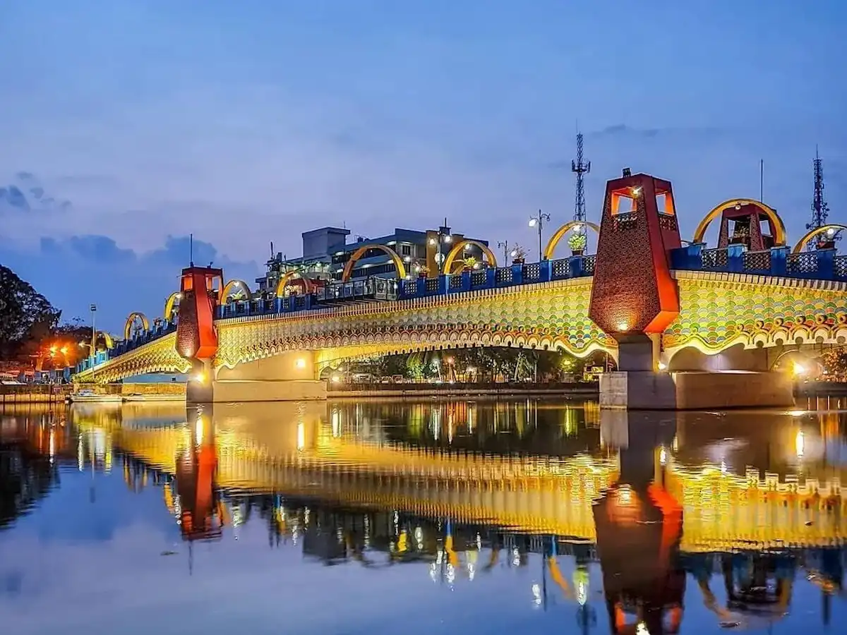 top 8+ tempat wisata malam di tangerang yang seru