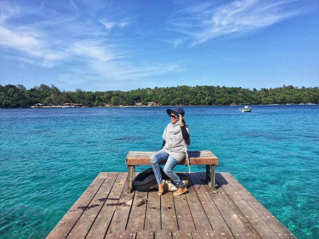 aceh, sabang, top 8+ tempat wisata pantai di aceh yang indah