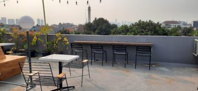 top 9+ pilihan cafe rooftop di jakarta selatan buat me-time