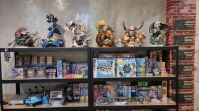 top 9+ rekomendasi board game cafe di jakarta yang paling fun