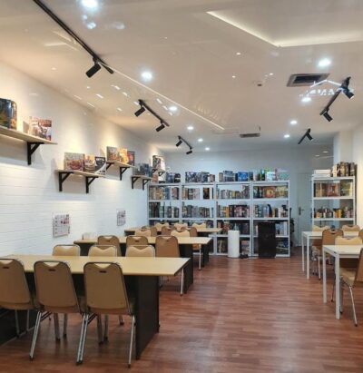 top 9+ rekomendasi board game cafe di jakarta yang paling fun