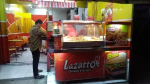 update menu lazatto 2024: gak cuma ayam, ada mie juga