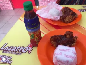 update menu lazatto 2024: gak cuma ayam, ada mie juga