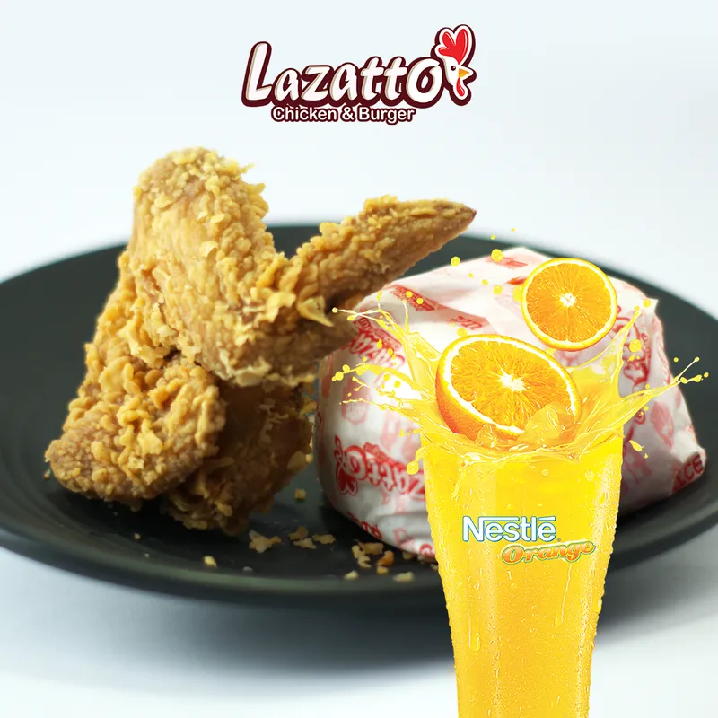 update menu lazatto 2024: gak cuma ayam, ada mie juga