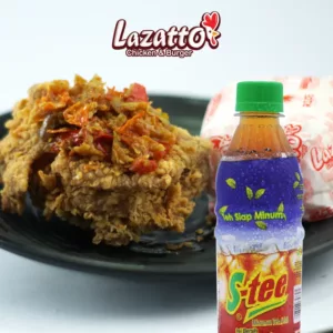 update menu lazatto 2024: gak cuma ayam, ada mie juga