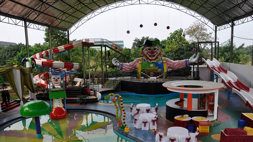 Wahana Dan Tiket Masuk Indraloka Waterpark Jakarta