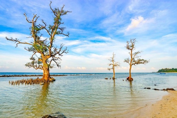 yuk, berlibur ke 10 pantai pasir putih di indonesia yang terkenal dan memesona!