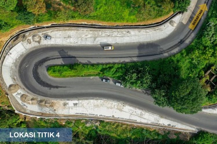 4 Cara Aman Berkendara Melewati Jalan Berkelok