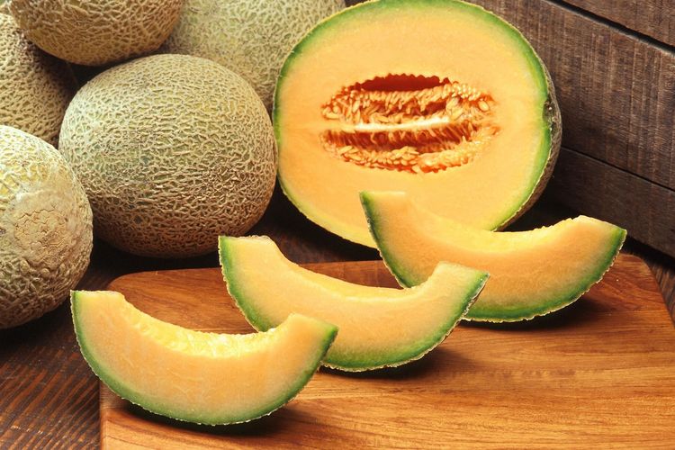 4 Manfaat Buah Melon, Sumber Vitamin A dan Serat