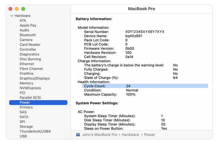 Ilustrasi cara cek kesehatan baterai Macbook., 1. Cara cek kesehatan baterai laptop Windows 10, 2. Cara cek kesehatan baterai laptop Windows 11, 3. Cara cek kesehatan baterai Macbook via menu bar, 4. Cara cek kesehatan baterai Macbook via System Preference, 5. Cara cek kesehatan baterai Macbook via System Report