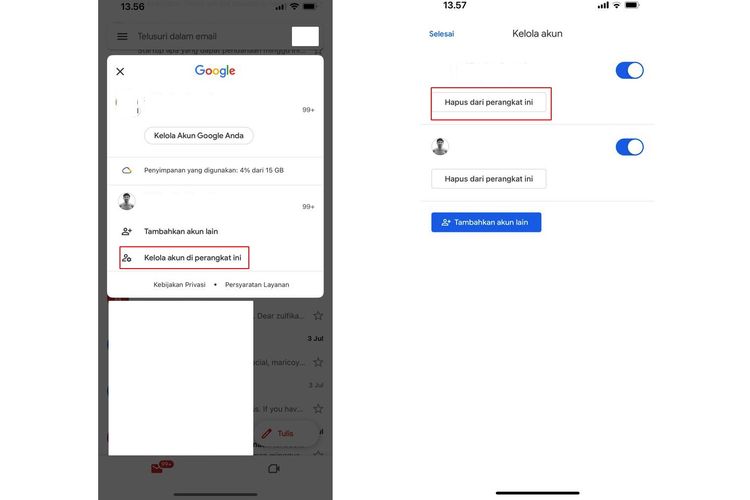 Ilustrasi cara menghapus akun Google di HP yang tertaut di Gmail, 1. Cara menghapus akun Google di HP Android, 2. Cara menghapus akun Google di iPhone, 3. Cara menghapus akun Google di HP pada aplikasi Gmail, 4. Cara menghapus akun Google di HP pada Google Search, 5. Cara menghapus akun Google di HP lewat menu pengaturan akun