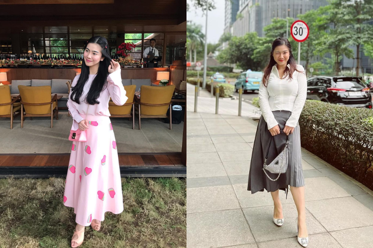 adu gaya artis saat remaja vs sudah jadi ibu, 1. Setelah menikah dan menjadi ibu dari dua anak perempuan yang menggemaskan, gaya Aurel semakin dewasa. Jika dulu ia sering tampil fashionable dengan padu-padan kekinian, kini gayanya lebih elegan yang memberi kesan anggun dan tampak semakin classy. , 2. Setelah menjadi ibu, gaya Felicya jadi lebih sophisticated! Kini, ia sering terlihat mengenakan busana dengan sentuhan formal dan chic. Gaya Felicya menunjukkan bahwa jadi ibu nggak mengurangi sisi stylish-nya, tapi justru bikin gayanya makin modis., 3. Sebagai salah satu aktris remaja yang sukses di dunia sinetron, Citra Kirana dulu tampil dengan gaya kasual yang simpel dan feminin. Gaya rambut panjangnya yang lurus menjadi ciri khas penampilannya di masa remaja. Setelah menikah dan menjadi seorang ibu, penampilan Citra Kirana semakin elegan dan stylish mengenakan busana hijab yang modis., 4. Walaupun sudah jadi ibu, Jennifer Coppen masih sering terlihat mengenakan outfit yang bold, namun kali ini dengan pilihan busana yang elegan. Gayanya tetap mencuri perhatian namun dengan kesan yang lebih anggun dan berkelas., 5. Sebagai mantan penyanyi cilik, Tasya Kamila dulu kerap tampil dengan outfit yang colorful dan penuh motif. Setelah menjadi ibu, Tasya kini lebih sering memilih gaya yang lebih simpel dan classy. Ia banyak tampil dengan dress minimalis atau blouse longgar yang memberi kesan casual chic. , 6. Saat remaja, Dinda Hauw terkenal dengan gaya feminin yang kalem dan natural. Setelah menikah dan menjadi seorang ibu, Dinda Hauw kini mengenakan hijab dan tampil dengan gaya modest fashion yang modis. Penampilannya yang anggun dengan hijab yang simpel dan elegan memperlihatkan sisi dewasanya., 7. Gaya Vebby Palwinta saat remaja bisa dibilang kasual namun tetap chic. Setelah berhijab dan menjadi ibu, Vebby kini tampil lebih dewasa dengan gaya yang tetap simpel namun fashionable dan classy., 8. Jessica Mila saat remaja kerap terlihat dengan gaya yang kasual dan natural. Setelah menikah dan menjadi ibu, gaya Jessica berubah lebih elegan. Ia kini sering tampil dengan mengenakan outfit yang terkesan lebih modern dengan warna-warna trendi yang sophisticated., 9. Dikenal dengan gayanya yang glamor sejak remaja, Nikita Willy sering tampil dengan fashion statement yang bold dan berani. Setelah menjadi ibu, Nikita Willy tetap mempertahankan sisi glamornya namun dengan sentuhan yang lebih dewasa dan elegan.