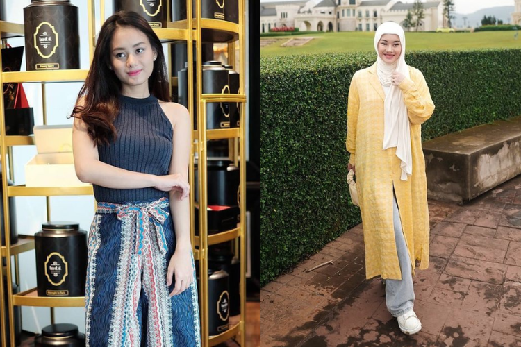 adu gaya artis saat remaja vs sudah jadi ibu, 1. Setelah menikah dan menjadi ibu dari dua anak perempuan yang menggemaskan, gaya Aurel semakin dewasa. Jika dulu ia sering tampil fashionable dengan padu-padan kekinian, kini gayanya lebih elegan yang memberi kesan anggun dan tampak semakin classy. , 2. Setelah menjadi ibu, gaya Felicya jadi lebih sophisticated! Kini, ia sering terlihat mengenakan busana dengan sentuhan formal dan chic. Gaya Felicya menunjukkan bahwa jadi ibu nggak mengurangi sisi stylish-nya, tapi justru bikin gayanya makin modis., 3. Sebagai salah satu aktris remaja yang sukses di dunia sinetron, Citra Kirana dulu tampil dengan gaya kasual yang simpel dan feminin. Gaya rambut panjangnya yang lurus menjadi ciri khas penampilannya di masa remaja. Setelah menikah dan menjadi seorang ibu, penampilan Citra Kirana semakin elegan dan stylish mengenakan busana hijab yang modis., 4. Walaupun sudah jadi ibu, Jennifer Coppen masih sering terlihat mengenakan outfit yang bold, namun kali ini dengan pilihan busana yang elegan. Gayanya tetap mencuri perhatian namun dengan kesan yang lebih anggun dan berkelas., 5. Sebagai mantan penyanyi cilik, Tasya Kamila dulu kerap tampil dengan outfit yang colorful dan penuh motif. Setelah menjadi ibu, Tasya kini lebih sering memilih gaya yang lebih simpel dan classy. Ia banyak tampil dengan dress minimalis atau blouse longgar yang memberi kesan casual chic. , 6. Saat remaja, Dinda Hauw terkenal dengan gaya feminin yang kalem dan natural. Setelah menikah dan menjadi seorang ibu, Dinda Hauw kini mengenakan hijab dan tampil dengan gaya modest fashion yang modis. Penampilannya yang anggun dengan hijab yang simpel dan elegan memperlihatkan sisi dewasanya., 7. Gaya Vebby Palwinta saat remaja bisa dibilang kasual namun tetap chic. Setelah berhijab dan menjadi ibu, Vebby kini tampil lebih dewasa dengan gaya yang tetap simpel namun fashionable dan classy., 8. Jessica Mila saat remaja kerap terlihat dengan gaya yang kasual dan natural. Setelah menikah dan menjadi ibu, gaya Jessica berubah lebih elegan. Ia kini sering tampil dengan mengenakan outfit yang terkesan lebih modern dengan warna-warna trendi yang sophisticated., 9. Dikenal dengan gayanya yang glamor sejak remaja, Nikita Willy sering tampil dengan fashion statement yang bold dan berani. Setelah menjadi ibu, Nikita Willy tetap mempertahankan sisi glamornya namun dengan sentuhan yang lebih dewasa dan elegan.