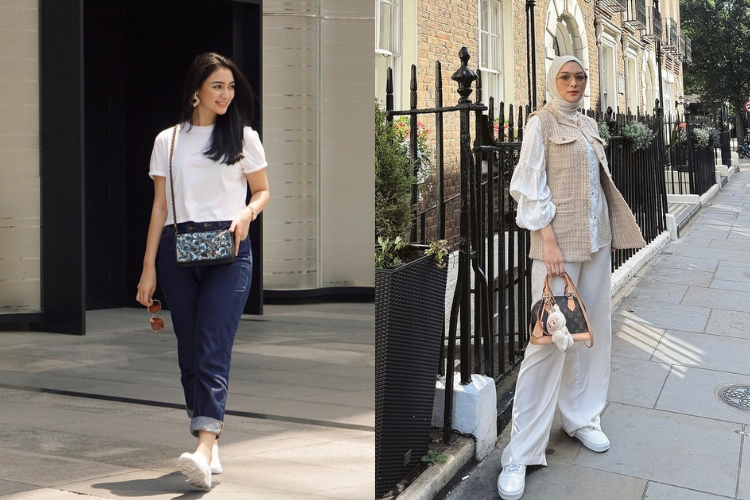 adu gaya artis saat remaja vs sudah jadi ibu, 1. Setelah menikah dan menjadi ibu dari dua anak perempuan yang menggemaskan, gaya Aurel semakin dewasa. Jika dulu ia sering tampil fashionable dengan padu-padan kekinian, kini gayanya lebih elegan yang memberi kesan anggun dan tampak semakin classy. , 2. Setelah menjadi ibu, gaya Felicya jadi lebih sophisticated! Kini, ia sering terlihat mengenakan busana dengan sentuhan formal dan chic. Gaya Felicya menunjukkan bahwa jadi ibu nggak mengurangi sisi stylish-nya, tapi justru bikin gayanya makin modis., 3. Sebagai salah satu aktris remaja yang sukses di dunia sinetron, Citra Kirana dulu tampil dengan gaya kasual yang simpel dan feminin. Gaya rambut panjangnya yang lurus menjadi ciri khas penampilannya di masa remaja. Setelah menikah dan menjadi seorang ibu, penampilan Citra Kirana semakin elegan dan stylish mengenakan busana hijab yang modis., 4. Walaupun sudah jadi ibu, Jennifer Coppen masih sering terlihat mengenakan outfit yang bold, namun kali ini dengan pilihan busana yang elegan. Gayanya tetap mencuri perhatian namun dengan kesan yang lebih anggun dan berkelas., 5. Sebagai mantan penyanyi cilik, Tasya Kamila dulu kerap tampil dengan outfit yang colorful dan penuh motif. Setelah menjadi ibu, Tasya kini lebih sering memilih gaya yang lebih simpel dan classy. Ia banyak tampil dengan dress minimalis atau blouse longgar yang memberi kesan casual chic. , 6. Saat remaja, Dinda Hauw terkenal dengan gaya feminin yang kalem dan natural. Setelah menikah dan menjadi seorang ibu, Dinda Hauw kini mengenakan hijab dan tampil dengan gaya modest fashion yang modis. Penampilannya yang anggun dengan hijab yang simpel dan elegan memperlihatkan sisi dewasanya., 7. Gaya Vebby Palwinta saat remaja bisa dibilang kasual namun tetap chic. Setelah berhijab dan menjadi ibu, Vebby kini tampil lebih dewasa dengan gaya yang tetap simpel namun fashionable dan classy., 8. Jessica Mila saat remaja kerap terlihat dengan gaya yang kasual dan natural. Setelah menikah dan menjadi ibu, gaya Jessica berubah lebih elegan. Ia kini sering tampil dengan mengenakan outfit yang terkesan lebih modern dengan warna-warna trendi yang sophisticated., 9. Dikenal dengan gayanya yang glamor sejak remaja, Nikita Willy sering tampil dengan fashion statement yang bold dan berani. Setelah menjadi ibu, Nikita Willy tetap mempertahankan sisi glamornya namun dengan sentuhan yang lebih dewasa dan elegan.