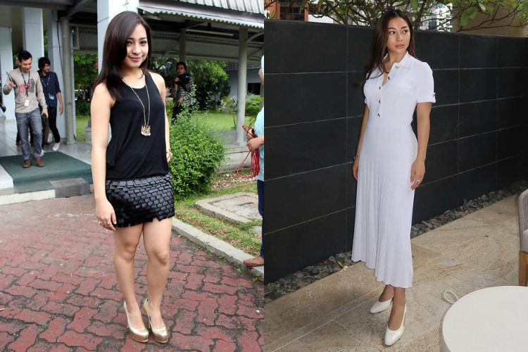 adu gaya artis saat remaja vs sudah jadi ibu, 1. Setelah menikah dan menjadi ibu dari dua anak perempuan yang menggemaskan, gaya Aurel semakin dewasa. Jika dulu ia sering tampil fashionable dengan padu-padan kekinian, kini gayanya lebih elegan yang memberi kesan anggun dan tampak semakin classy. , 2. Setelah menjadi ibu, gaya Felicya jadi lebih sophisticated! Kini, ia sering terlihat mengenakan busana dengan sentuhan formal dan chic. Gaya Felicya menunjukkan bahwa jadi ibu nggak mengurangi sisi stylish-nya, tapi justru bikin gayanya makin modis., 3. Sebagai salah satu aktris remaja yang sukses di dunia sinetron, Citra Kirana dulu tampil dengan gaya kasual yang simpel dan feminin. Gaya rambut panjangnya yang lurus menjadi ciri khas penampilannya di masa remaja. Setelah menikah dan menjadi seorang ibu, penampilan Citra Kirana semakin elegan dan stylish mengenakan busana hijab yang modis., 4. Walaupun sudah jadi ibu, Jennifer Coppen masih sering terlihat mengenakan outfit yang bold, namun kali ini dengan pilihan busana yang elegan. Gayanya tetap mencuri perhatian namun dengan kesan yang lebih anggun dan berkelas., 5. Sebagai mantan penyanyi cilik, Tasya Kamila dulu kerap tampil dengan outfit yang colorful dan penuh motif. Setelah menjadi ibu, Tasya kini lebih sering memilih gaya yang lebih simpel dan classy. Ia banyak tampil dengan dress minimalis atau blouse longgar yang memberi kesan casual chic. , 6. Saat remaja, Dinda Hauw terkenal dengan gaya feminin yang kalem dan natural. Setelah menikah dan menjadi seorang ibu, Dinda Hauw kini mengenakan hijab dan tampil dengan gaya modest fashion yang modis. Penampilannya yang anggun dengan hijab yang simpel dan elegan memperlihatkan sisi dewasanya., 7. Gaya Vebby Palwinta saat remaja bisa dibilang kasual namun tetap chic. Setelah berhijab dan menjadi ibu, Vebby kini tampil lebih dewasa dengan gaya yang tetap simpel namun fashionable dan classy., 8. Jessica Mila saat remaja kerap terlihat dengan gaya yang kasual dan natural. Setelah menikah dan menjadi ibu, gaya Jessica berubah lebih elegan. Ia kini sering tampil dengan mengenakan outfit yang terkesan lebih modern dengan warna-warna trendi yang sophisticated., 9. Dikenal dengan gayanya yang glamor sejak remaja, Nikita Willy sering tampil dengan fashion statement yang bold dan berani. Setelah menjadi ibu, Nikita Willy tetap mempertahankan sisi glamornya namun dengan sentuhan yang lebih dewasa dan elegan.