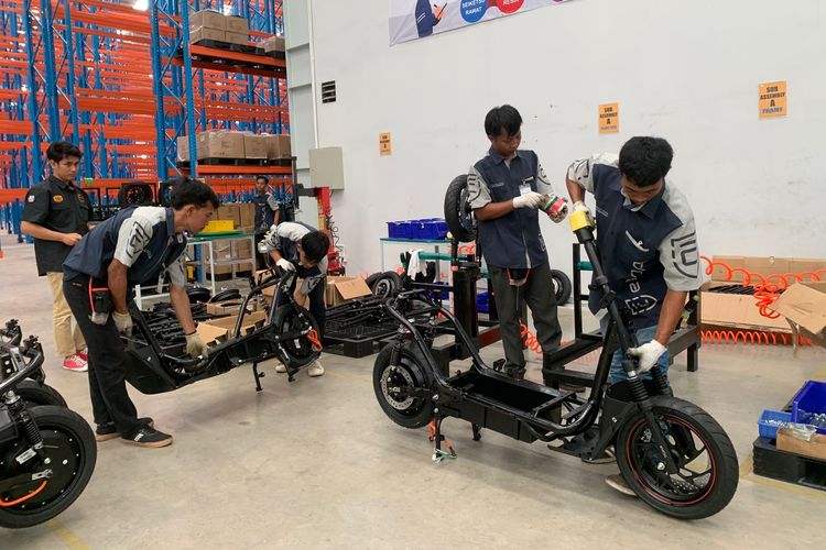 Bahas Spek Motor Listrik eMOA, Jarak Tempuh Tembus 140 Km