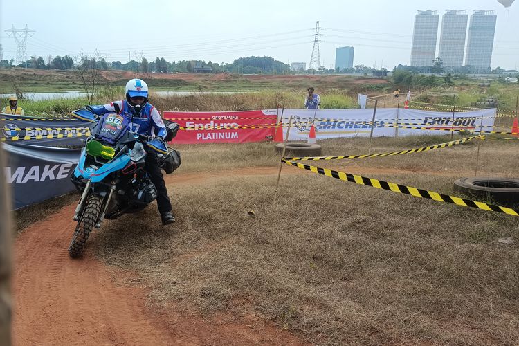 BMW Motorrad GS Race Indonesia