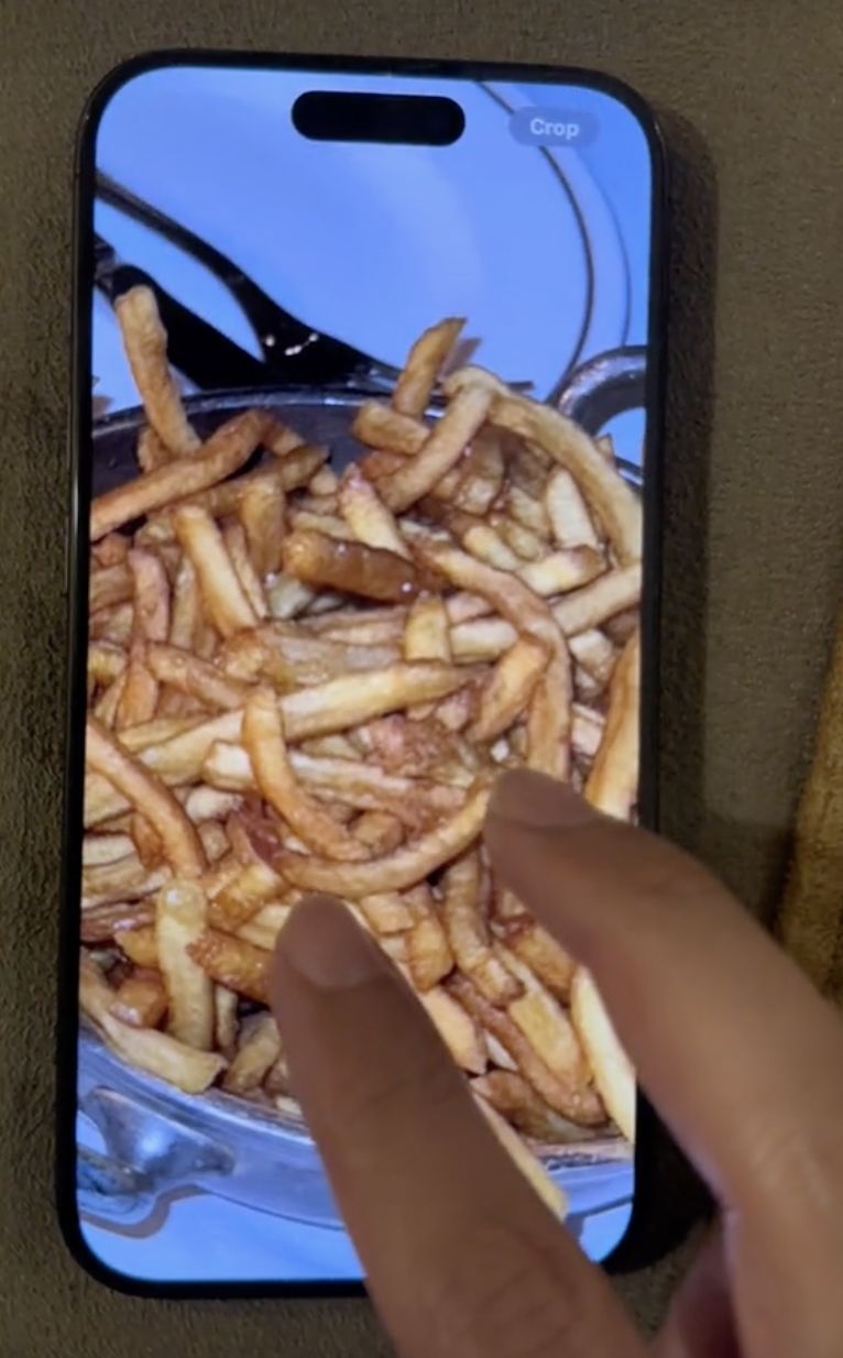Berkat Foto Makanan, Pria Ini Terhindar dari Tagihan Nakal Restoran
