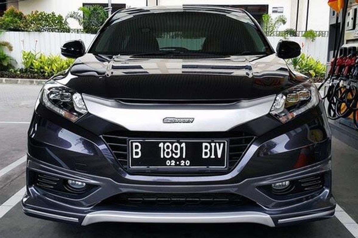 Bikin HR-V Lawas Jadi Model Mugen, Modal Rp 5 Jutaan
