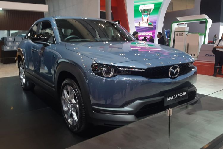 Bocoran Spesifikasi Mobil Listrik Mazda MX-30 yang Meluncur Tahun Ini