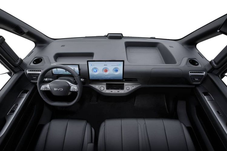 BYD Rilis E-Vali, Blind Van Listrik buat Antar Paket