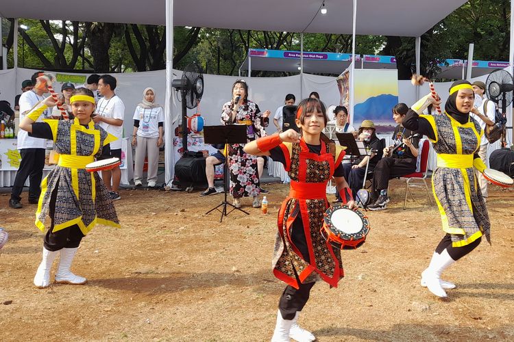 Festival Jak-Japan Matsuri 2024 digelar selama dua hari hingga Minggu (15/9/2024) di Plaza Parkir Timur, Gelora Bung Karno (GBK), Senayan, Jakarta Pusat.