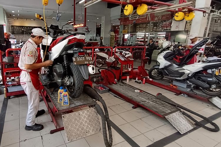 Cara Mengurangi Getaran Berlebih pada Sepeda Motor