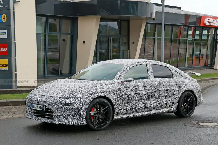 Diduga Hyundai Ioniq 6 N Tertangkap Kamera Sedang Tes di Sirkuit