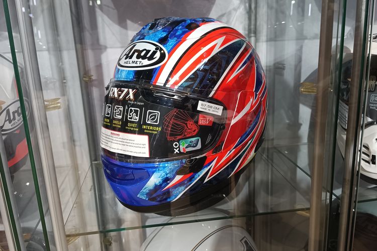 Diskon Helm Pebalap MotoGP di Imhax 2024, mulai Rp 10 Jutaan