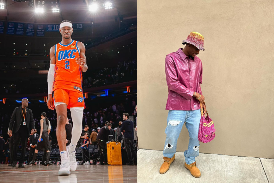 gaya stylish atlet dunia di dalam lapangan vs luar lapangan, 1. Tim pebasket dari Azerbaijan, Tiffany Hayes dikenal punya gaya yang modis di luar lapangan. Gayanya saat bertanding pakai jersey biru terlihat keren, sama seperti ketika di luar lapangan yang kerap bergaya edgy, salah satunya pakai outfit serba hitam dengan leather jacket, celana denim potongan lebar, topi baret dan sunglasses., 2. Gaya kece Imani Lara Lansiquot, atlet lari dari Britania Raya saat bertanding pakai running gear lavender dan sepatu lari Nike warna pink bikin penampilannya makin menonjol. Gayanya di luar lapangan juga nggak kalah memukau saat hadiri salah satu acara. Tampil elegan pakai dress putih aksen pleats dan perhiasan berlian., 3. Petenis asal Amerika, Coco Gauff tampil keren saat bertanding pakai tennis apparel warna navy dan merah, sesuai dengan warna bendera negara yang diwakilinya. Gayanya di luar lapangan juga nggak kalah keren dengan kaos jersey New Balance, celana denim cargo, Diesel metallic bag dan sunglasses super kece!, 4. Shai Gilgeous-Alexander, pebasket asal Kanada punya gaya yang modis di dalam lapangan atau luar lapangan. Sering bereksperimen dengan berbagai street style, Shai tampil kece dengan kemeja leather pink yang dipadukan jeans warna terang, bucket hat dan tas LV berwarna senada., 5. Petenis Naomi Osaka kerap bergaya stylish, baik di dalam atau luar lapangan. Belakangan ini viral, Ia tampil cute dengan outfit yang spesial saat bertanding di US Open 2024. Gayanya curi perhatian dengan pakaian tenis warna hijau-putih dengan elemen coquette dan ruffles, dipadukan jaket crop dengan aksen pita besar di belakangnya. Very cutesy!