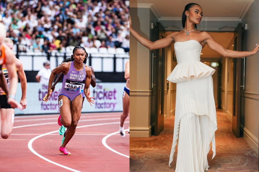 gaya stylish atlet dunia di dalam lapangan vs luar lapangan, 1. Tim pebasket dari Azerbaijan, Tiffany Hayes dikenal punya gaya yang modis di luar lapangan. Gayanya saat bertanding pakai jersey biru terlihat keren, sama seperti ketika di luar lapangan yang kerap bergaya edgy, salah satunya pakai outfit serba hitam dengan leather jacket, celana denim potongan lebar, topi baret dan sunglasses., 2. Gaya kece Imani Lara Lansiquot, atlet lari dari Britania Raya saat bertanding pakai running gear lavender dan sepatu lari Nike warna pink bikin penampilannya makin menonjol. Gayanya di luar lapangan juga nggak kalah memukau saat hadiri salah satu acara. Tampil elegan pakai dress putih aksen pleats dan perhiasan berlian., 3. Petenis asal Amerika, Coco Gauff tampil keren saat bertanding pakai tennis apparel warna navy dan merah, sesuai dengan warna bendera negara yang diwakilinya. Gayanya di luar lapangan juga nggak kalah keren dengan kaos jersey New Balance, celana denim cargo, Diesel metallic bag dan sunglasses super kece!, 4. Shai Gilgeous-Alexander, pebasket asal Kanada punya gaya yang modis di dalam lapangan atau luar lapangan. Sering bereksperimen dengan berbagai street style, Shai tampil kece dengan kemeja leather pink yang dipadukan jeans warna terang, bucket hat dan tas LV berwarna senada., 5. Petenis Naomi Osaka kerap bergaya stylish, baik di dalam atau luar lapangan. Belakangan ini viral, Ia tampil cute dengan outfit yang spesial saat bertanding di US Open 2024. Gayanya curi perhatian dengan pakaian tenis warna hijau-putih dengan elemen coquette dan ruffles, dipadukan jaket crop dengan aksen pita besar di belakangnya. Very cutesy!