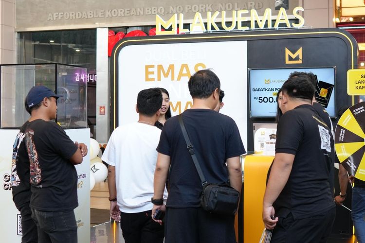 Harga Emas Naik, Jual-Beli Online Jadi Pilihan