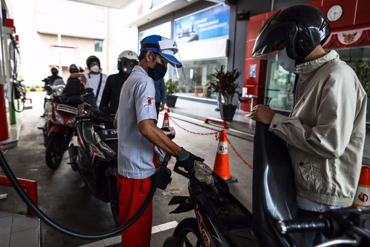 Harga Pertamax Turun, Isi Bensin Yamaha Nmax Full Tank Kini Rp 91.000