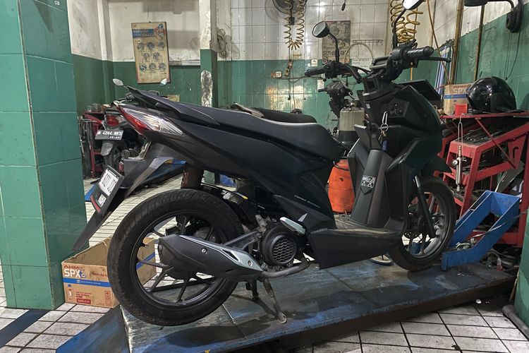 Hitung Biaya Servis Honda Beat Deluxe
