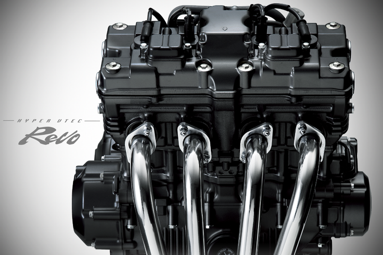 Honda Mau Luncurkan Motor Sport Empat Silinder Kelas Menengah