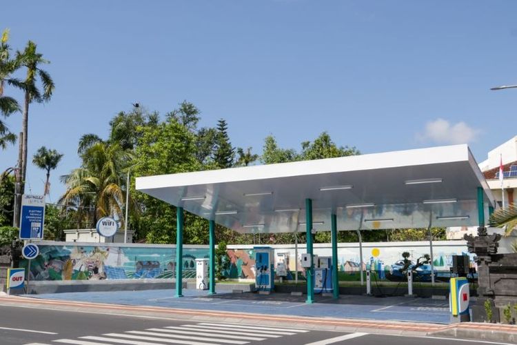 Huawei Bakal Buat Charging Station untuk Mobil Listrik di Indonesia