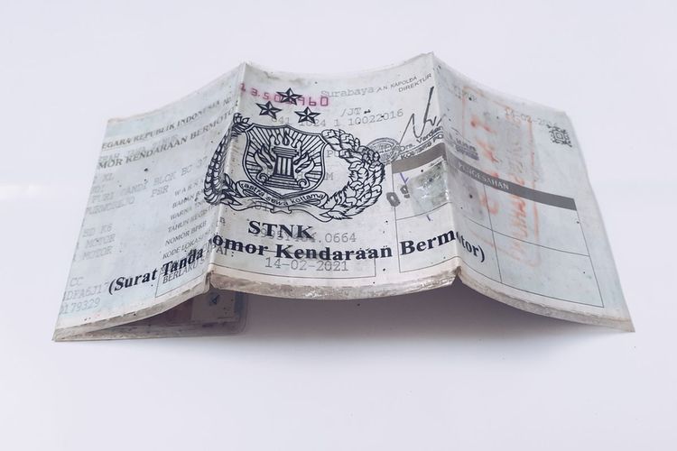 Ingat Lagi Pentingnya Blokir STNK Saat Kendaraan Sudah Dijual