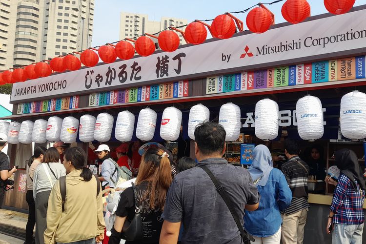 Festival Jak-Japan Matsuri 2024 digelar selama dua hari hingga Minggu (15/9/2024) di Plaza Parkir Timur, Gelora Bung Karno (GBK), Senayan, Jakarta Pusat.