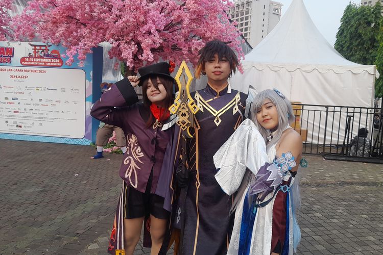 Festival Jak-Japan Matsuri 2024 digelar selama dua hari hingga Minggu (15/9/2024) di Plaza Parkir Timur, Gelora Bung Karno (GBK), Senayan, Jakarta Pusat.