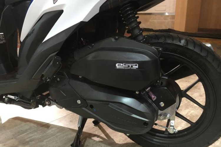 Honda Vario 125 terbaru tanpa kick starter