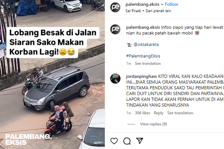 Jangan Abaikan jika Ada Bunyi Seperti Ini Saat Mobil Lewat Jalan Jelek