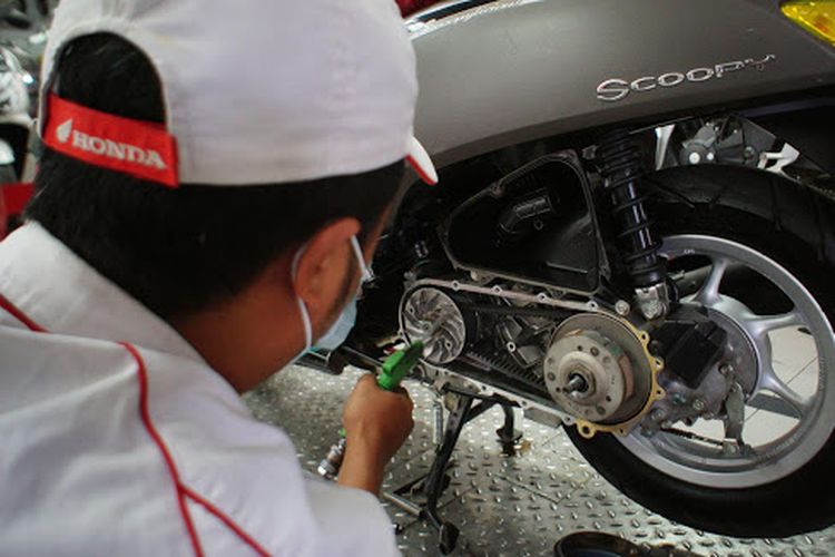 Jangan Modifikasi CVT Sebelum Garansi Habis, Ada Risikonya