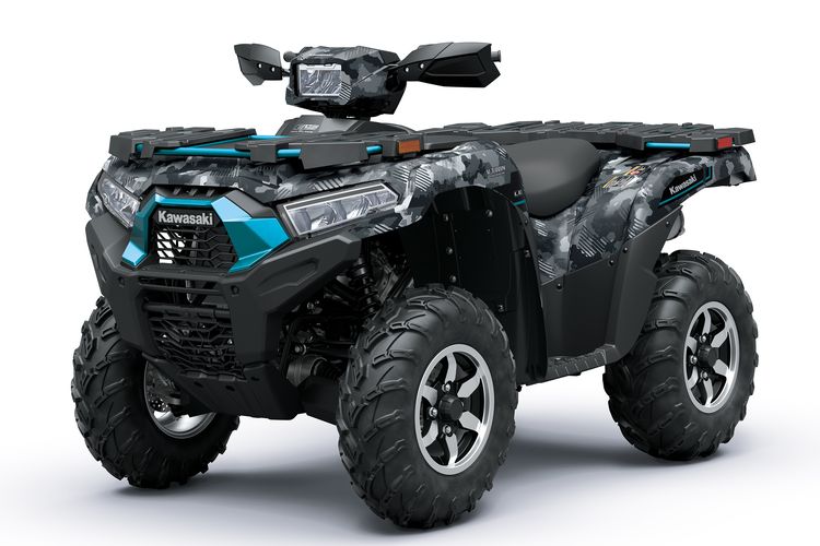 Kawasaki Rilis Kendaraan Offroad Roda Empat, Harga Rp 300 Jutaan