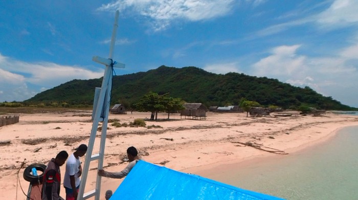 Kisah Pulau Babi, Pernah Tenggelam 'Ditelan' Tsunami