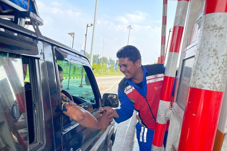 Lakukan Hal Ini Saat Saldo E-toll Kurang di Gerbang Tol