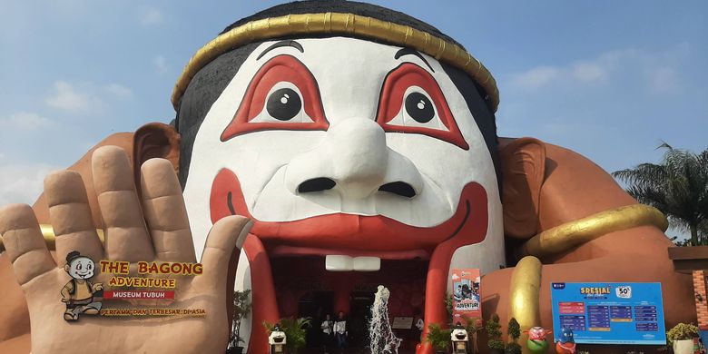 Museum Tubuh yang terletak di kompleks Jatim Park I, Kota Batu, Jawa Timur.