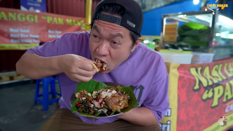 melki bajaj kulineran di yogyakarta, 1. Nasi Pecel Gudeg Kuning, 2. Mangut Lele Mbok Marto Ijoyo, 3. Sate Kelinci Maknum Kalasan, 4. Nasi Langgi Pak Man, 5. Hikaru Roti Bluder Susu Jogja