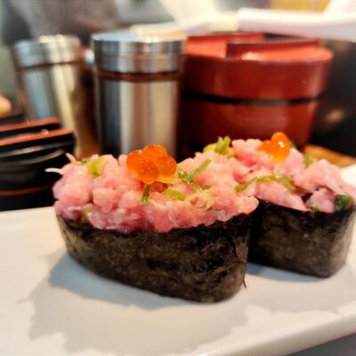 menu umaku sushi terbaru 2024 dan info harganya